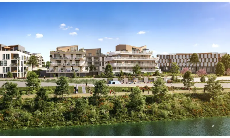 Programme immobilier neuf à St Jean De La Ruelle