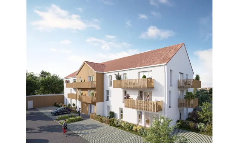 Vue du programme à Saint Pere En Retz