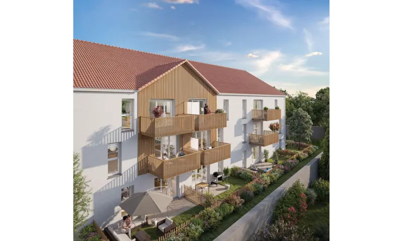 Vue du programme à Saint Pere En Retz