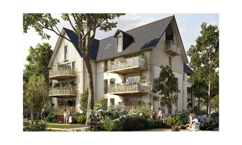 Vue du programme à Blere