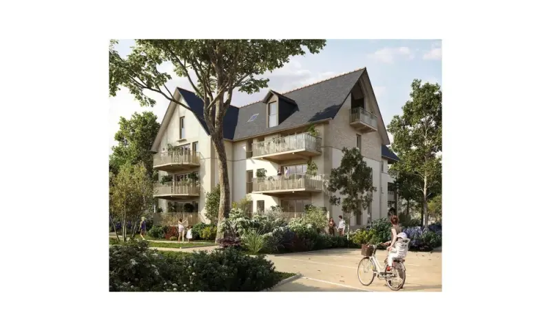 Vue du programme à Blere