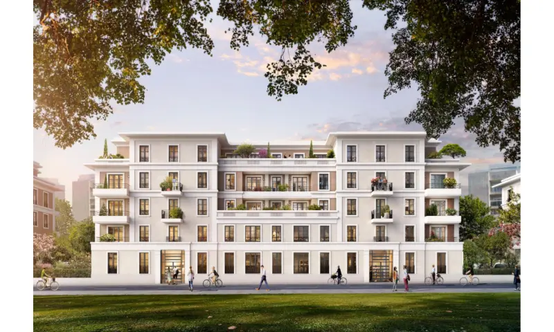 Vue du programme à Le Blanc Mesnil