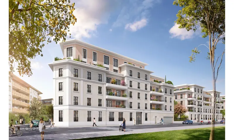 Vue du programme à Le Blanc Mesnil