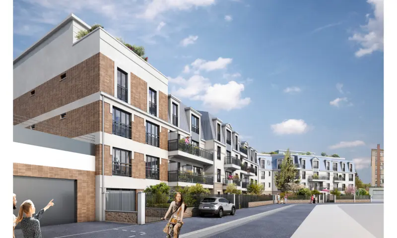 Programme immobilier neuf à Aulnay Sous Bois