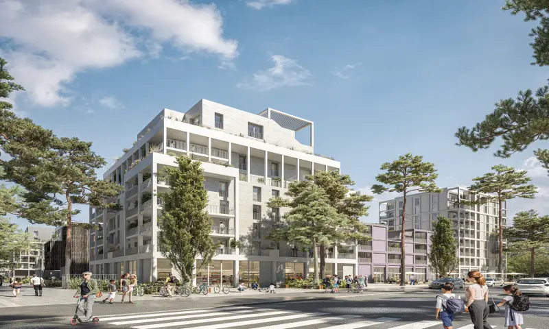 Vue du programme à Bordeaux