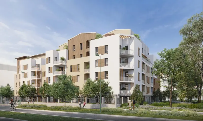 Vue du programme à Maurepas