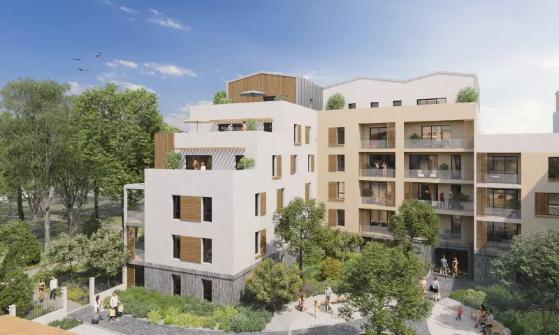 Vue du programme à Maurepas