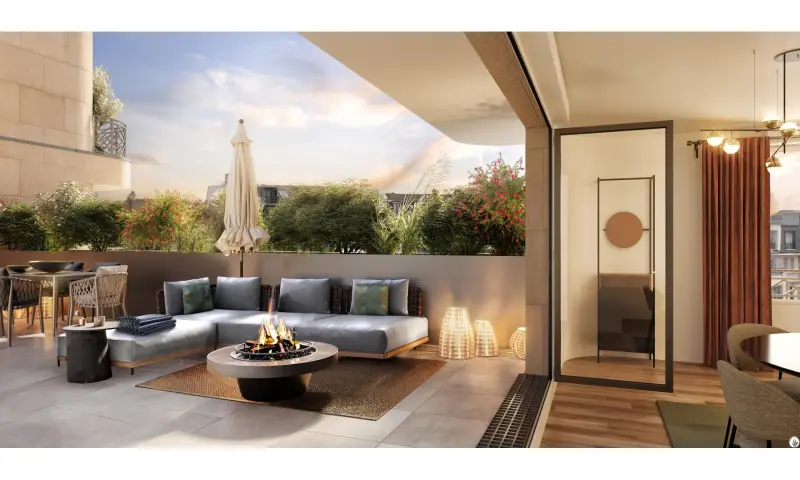 Programme immobilier neuf à Clichy