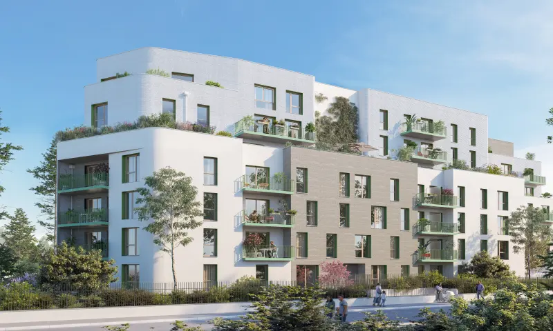 Vue du programme à Chennevieres Sur Marne