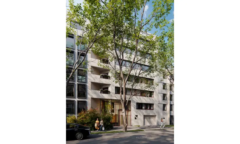 Vue du programme à Boulogne Billancourt