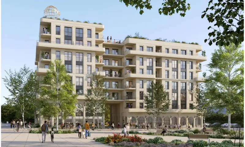 Vue du programme à Bry Sur Marne