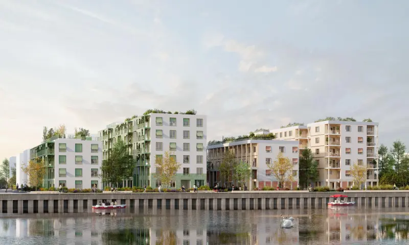 Vue du programme à Strasbourg