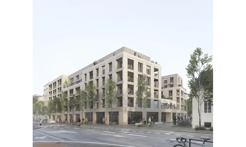 Programme immobilier neuf à Pantin