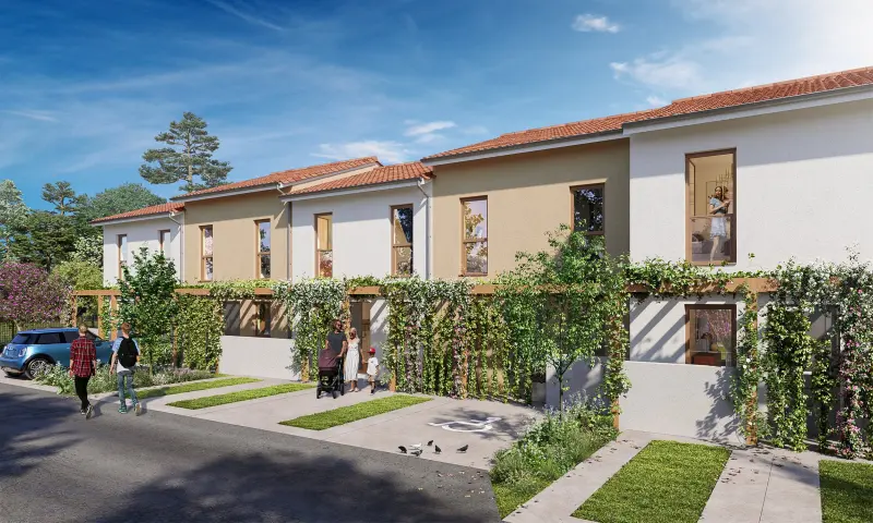 Vue du programme à Belin Béliet