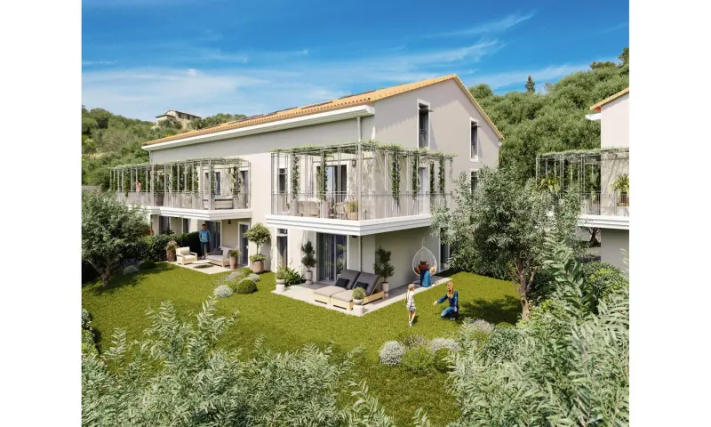 Vue du programme à Saint André De La Roche