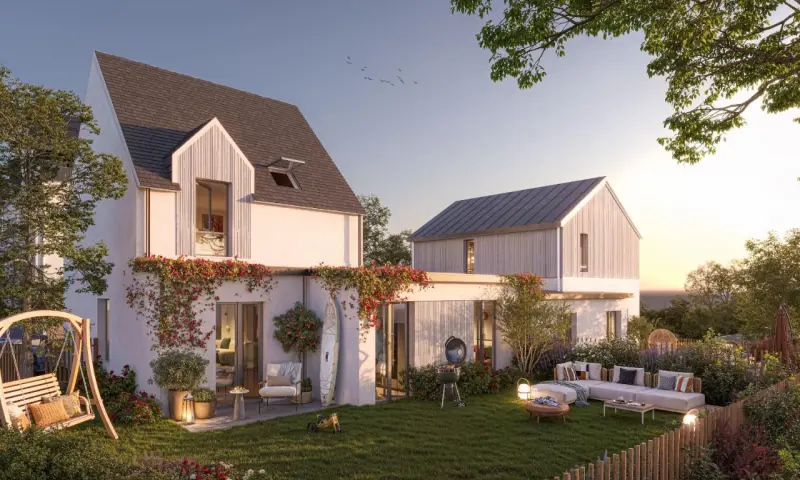 Vue du programme à La Baule Escoublac