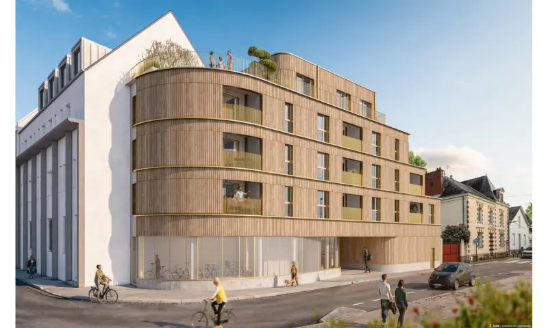 Vue du programme à Nantes