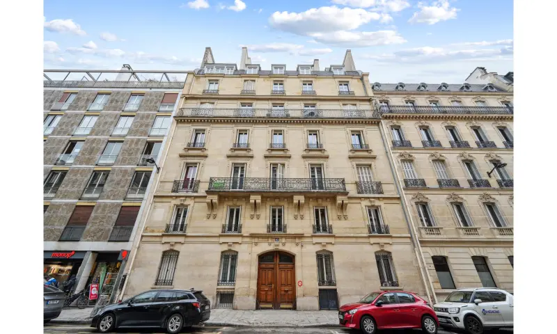 Vue du programme à Paris