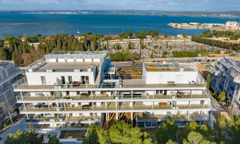 Vue du programme à Sete