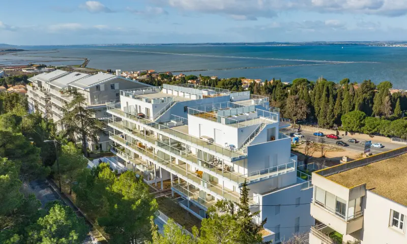 Vue du programme à Sete