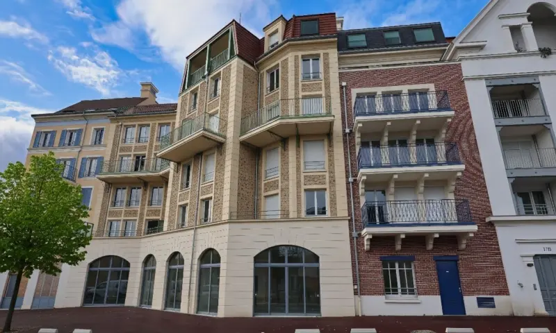Vue du programme à Wissous