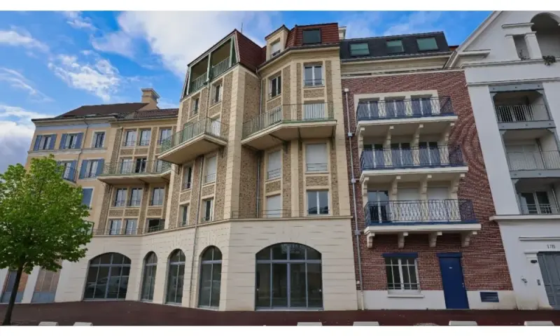Vue du programme à Wissous