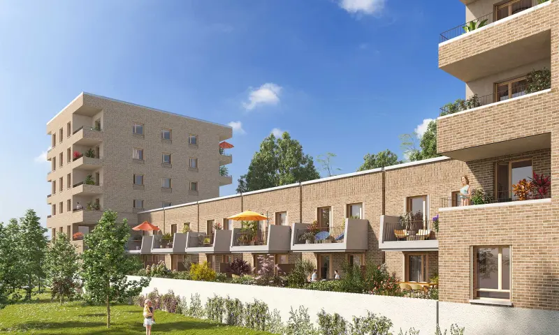 Vue du programme à Brétigny Sur Orge