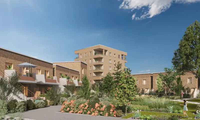 Vue du programme à Brétigny Sur Orge