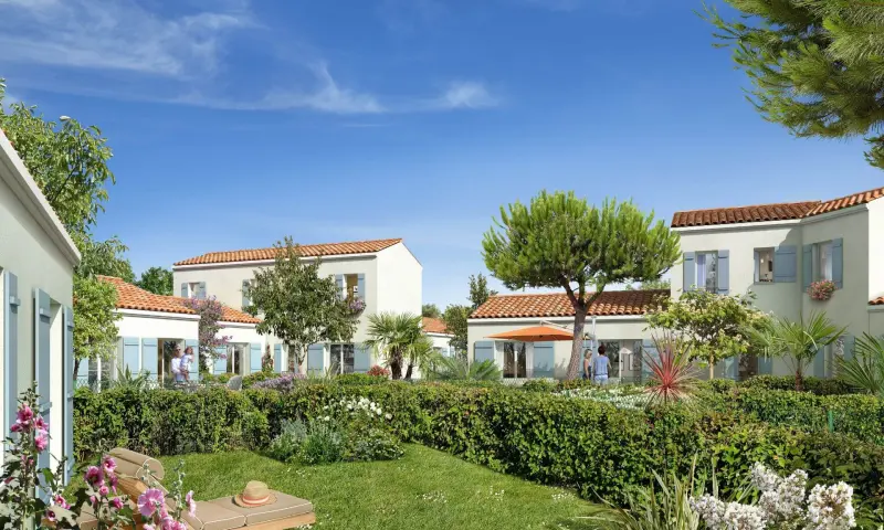 Vue du programme à Saint Georges D'oléron
