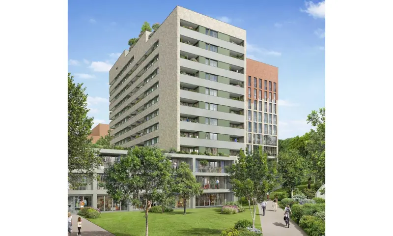 Vue du programme à Strasbourg