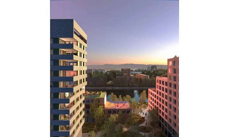 Vue du programme à Strasbourg