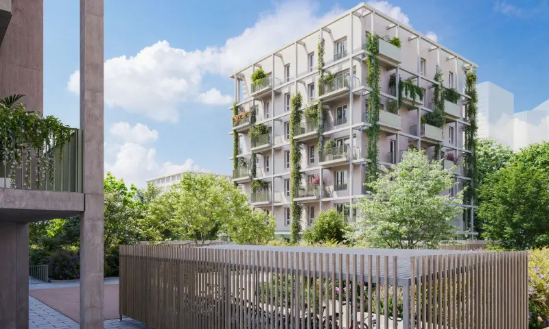 Programme immobilier neuf à Bordeaux