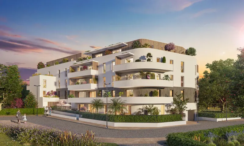 Programme immobilier neuf à Saint Nazaire