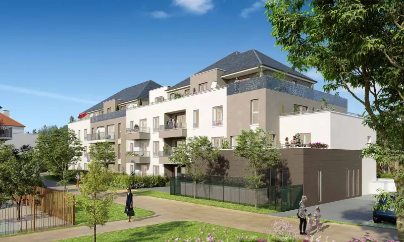 Vue du programme à Saint Fargeau Ponthierry