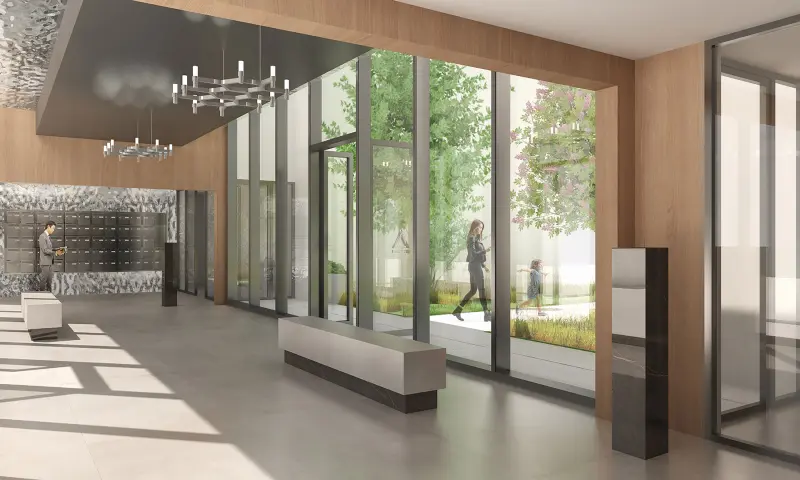 Vue du programme à Velizy Villacoublay