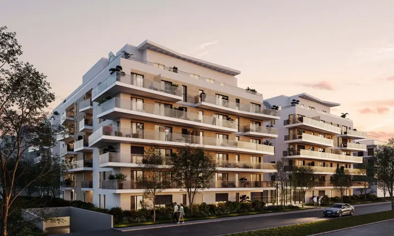 Vue du programme à Velizy Villacoublay