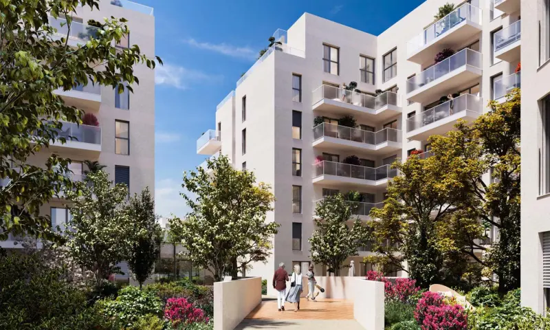 Vue du programme à Velizy Villacoublay