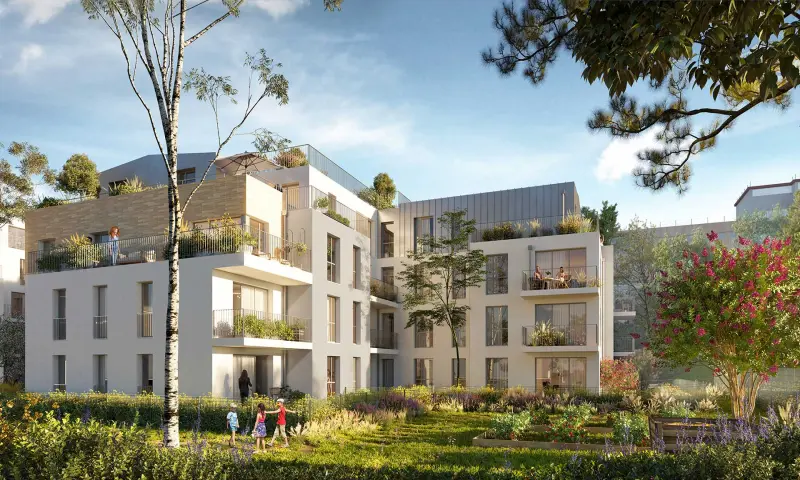 Vue du programme à Villejuif