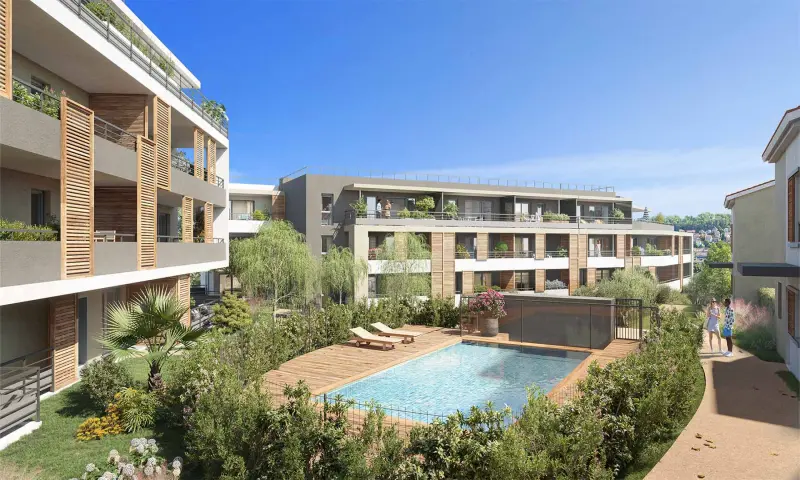 Programme immobilier neuf à Saint Laurent Du Var