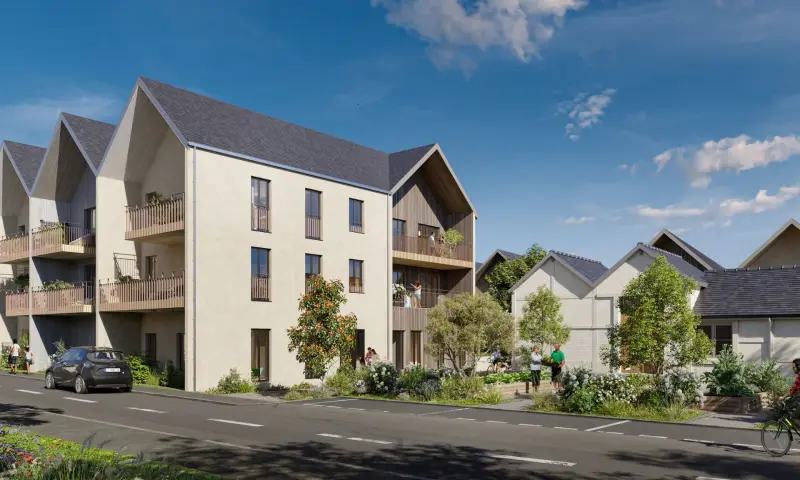 Vue du programme à Saint Quay Portrieux