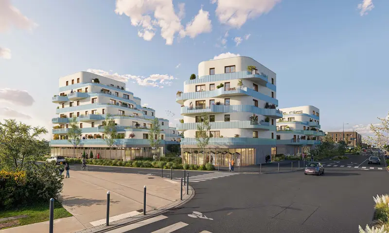 Vue du programme à Dunkerque
