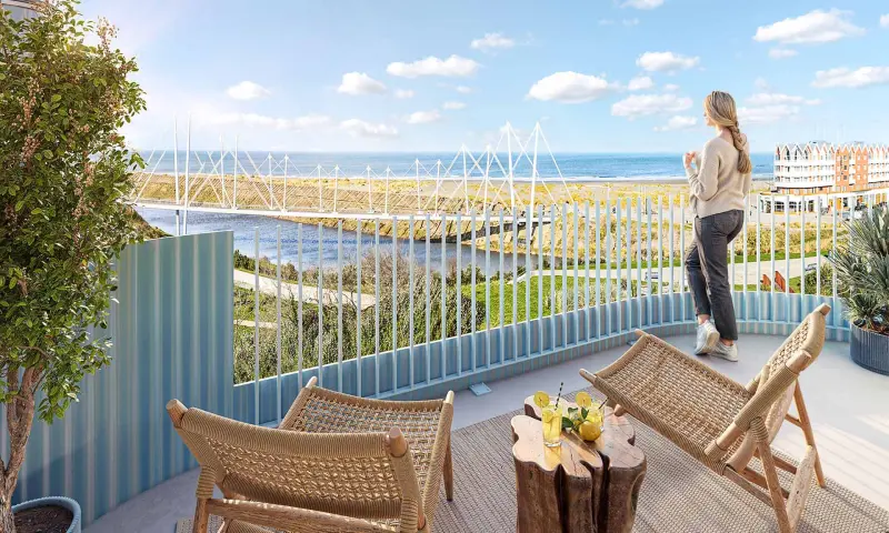Vue du programme à Dunkerque