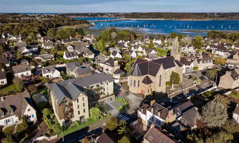 Vue du programme à La Richardais