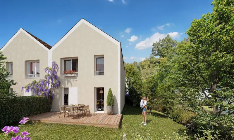 Vue du programme à Jouy Le Moutier