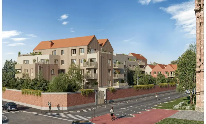 Programme immobilier neuf à Armentieres