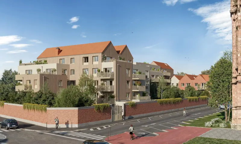 Vue du programme à Armentieres