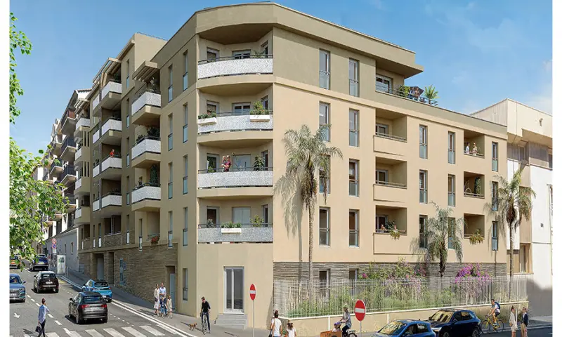 Vue du programme à Toulon