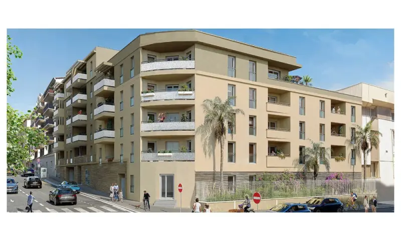 Vue du programme à Toulon