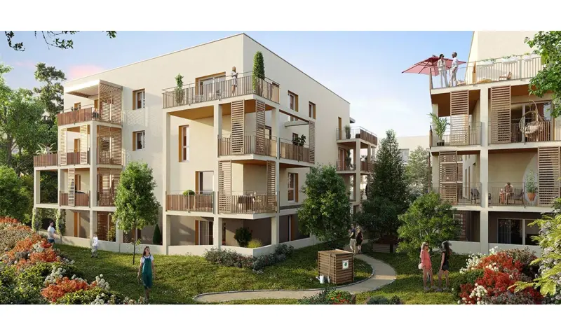 Vue du programme à Tullins