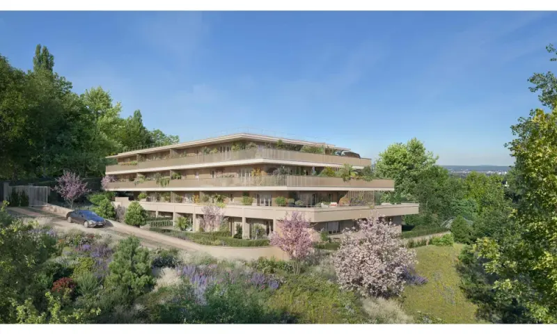 Vue du programme à Meudon